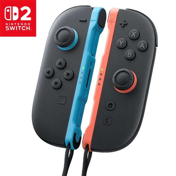 Nintendo Switch 2 Mando Joy-Con Pareja Azul y Rojo