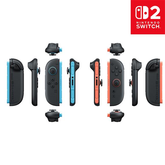 Nintendo Switch 2 Mando Joy-Con Pareja Azul y Rojo