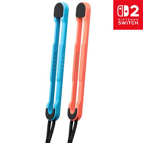 Nintendo Switch 2 Joy -Con 2 Strap Pair - Set de 2 Correas Azul y Rojo