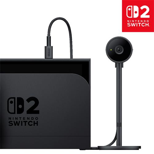 Nintendo Switch 2 Cámara con Micrófono integrado