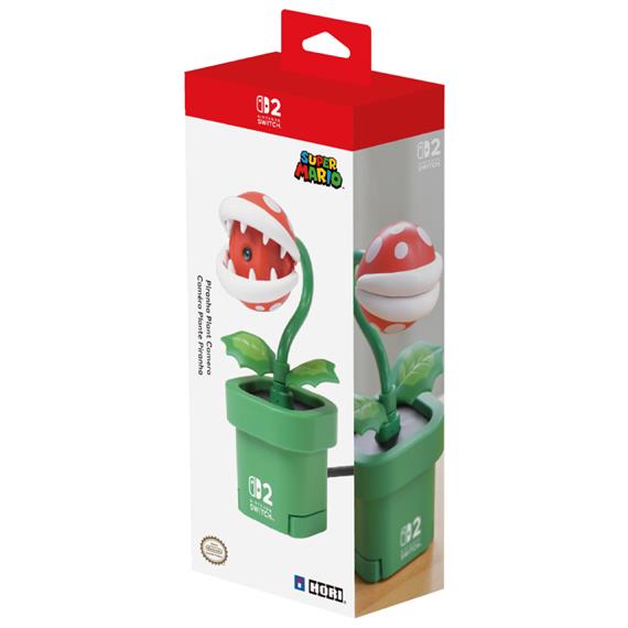 Nintendo Switch 2 Cámara Planta Piraña
