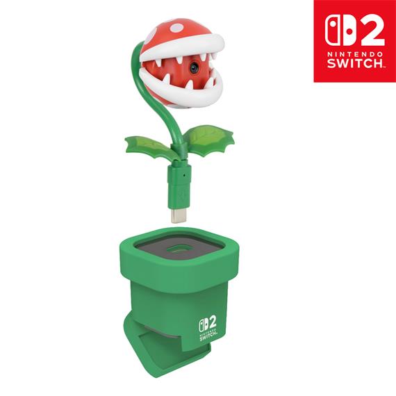 Nintendo Switch 2 Cámara Planta Piraña