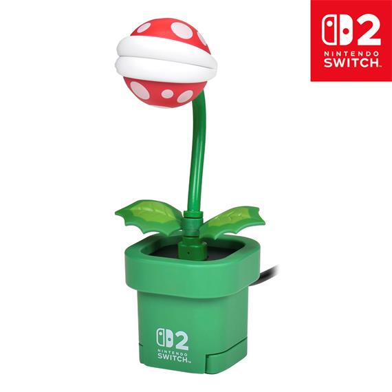 Nintendo Switch 2 Cámara Planta Piraña