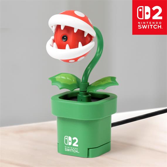 Nintendo Switch 2 Cámara Planta Piraña