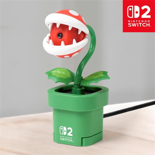 Nintendo Switch 2 Cámara Planta Piraña