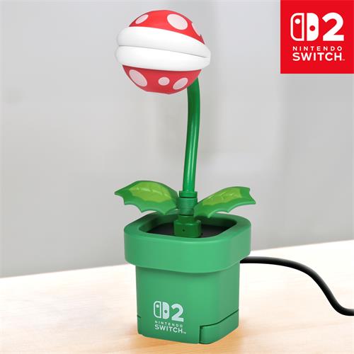 Nintendo Switch 2 Cámara Planta Piraña