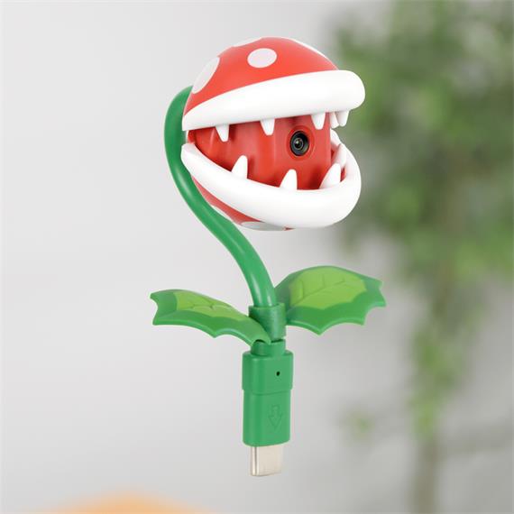 Nintendo Switch 2 Cámara Planta Piraña