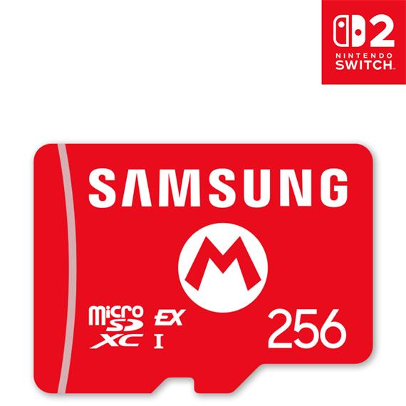 Memoria Samsung Micro Sd Express Card 256GB  Nintendo Switch 2