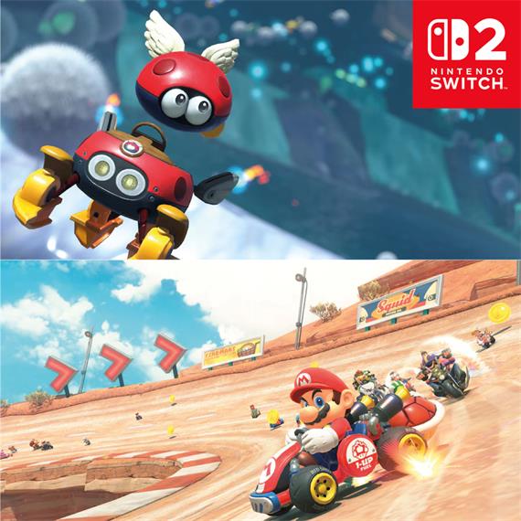 Nintendo Mario Kart World Juego para Nintendo Switch 2
