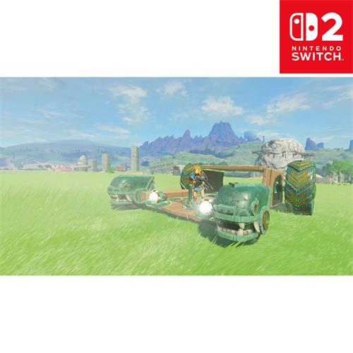 Nintendo Zelda Tears of the Kingdom Juego Nintendo Switch 2