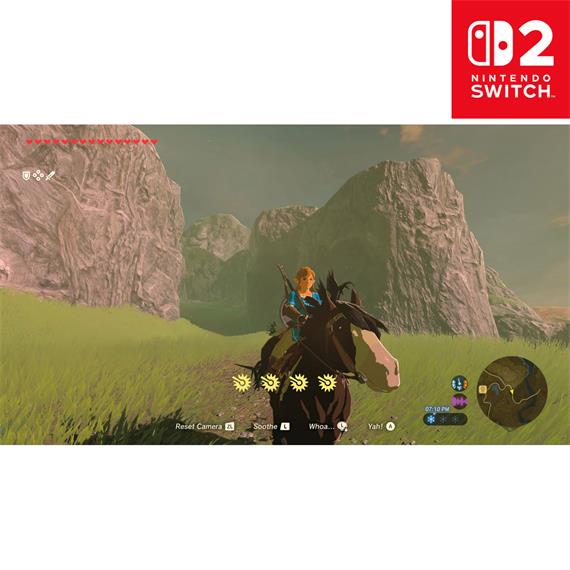 Nintendo Zelda Breath of the Wild Juego Nintendo Switch 2