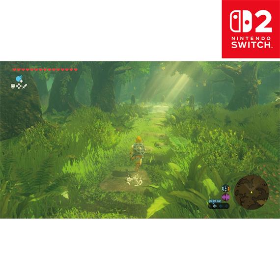 Nintendo Zelda Breath of the Wild Juego Nintendo Switch 2