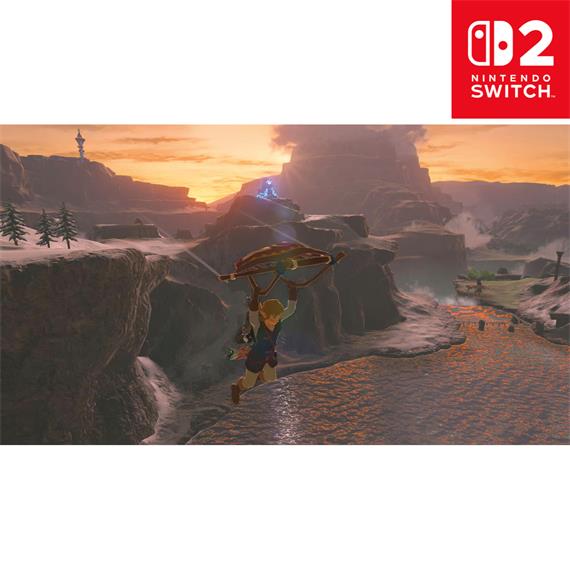 Nintendo Zelda Breath of the Wild Juego Nintendo Switch 2