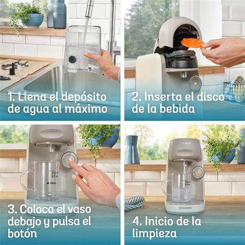 Bosch TAS16B7 Cafetera Tassimo Finesse Multibebida Beige
