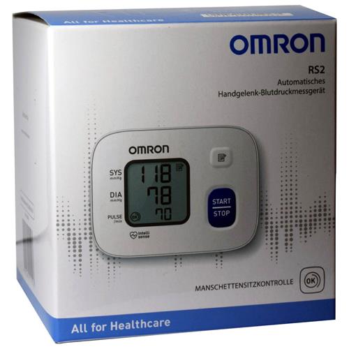 OMRON RS2 TENSIÓMETRO MUÑECA HEM-6161