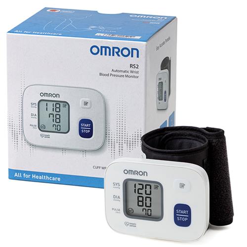 OMRON RS2 TENSIÓMETRO MUÑECA HEM-6161
