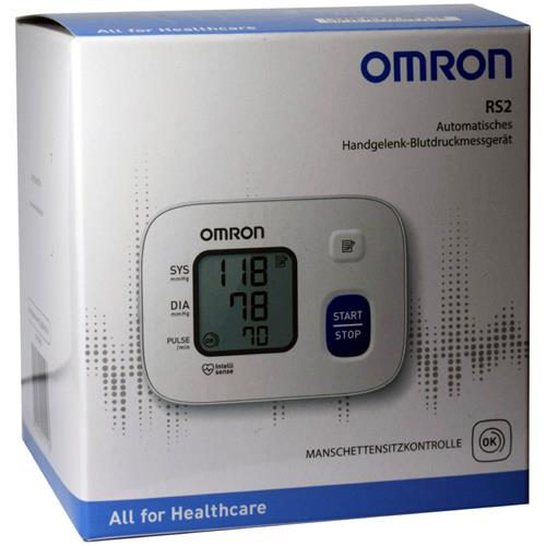 OMRON RS2 TENSIÓMETRO MUÑECA HEM-6161