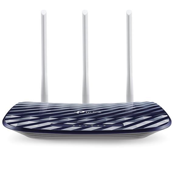 TP-Link Router AC750 4xRJ45 WiFi Ethernet 10/100 (Archer C20)