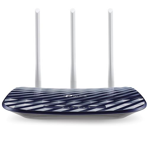 TP-Link Router AC750 4xRJ45 WiFi Ethernet 10/100 (Archer C20)