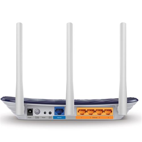 TP-Link Router AC750 4xRJ45 WiFi Ethernet 10/100 (Archer C20)