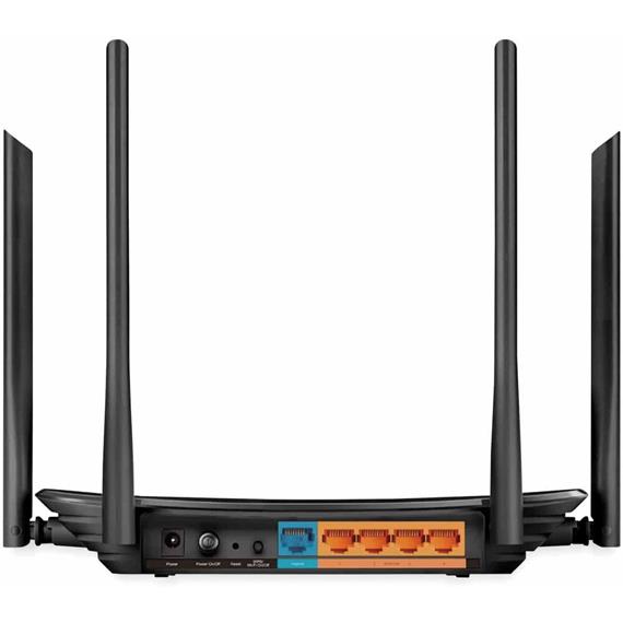 TP-Link Router AC1200 WiFi 5xRJ45 V3.2 (Archer C6)