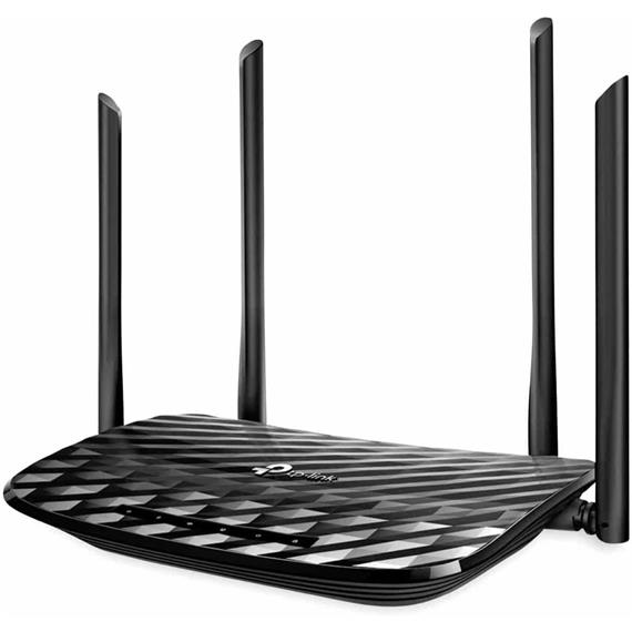 TP-Link Router AC1200 WiFi 5xRJ45 V3.2 (Archer C6)