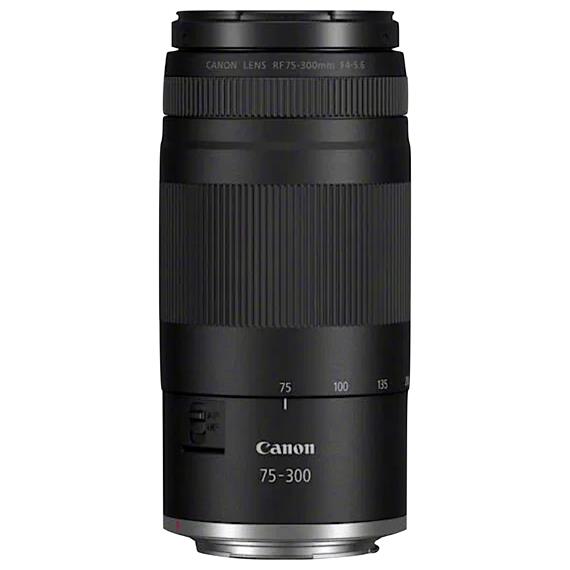 Canon RF 75-300mm F4-5.6 - Objetivo para EOS R