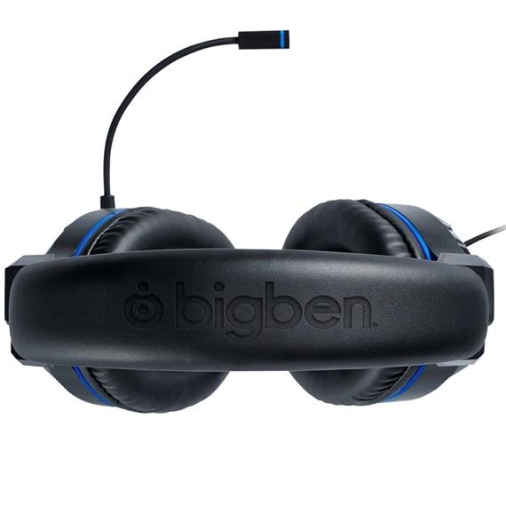 Bigben Auricular oficial para Playstation 4 y 5 Negro (PS4OFHEADSETV3)