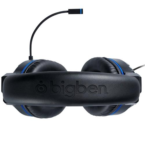 Bigben Auricular oficial para Playstation 4 y 5 Negro (PS4OFHEADSETV3)