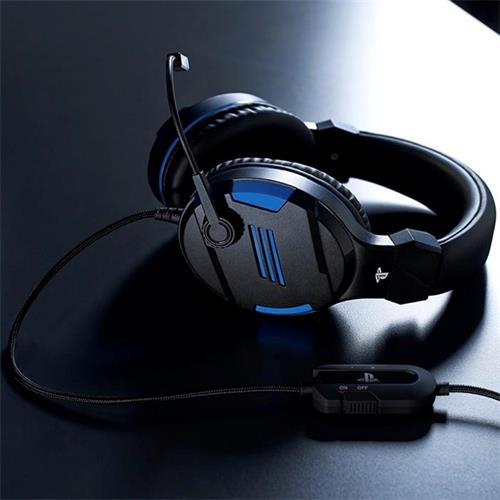 Bigben Auricular oficial para Playstation 4 y 5 Negro (PS4OFHEADSETV3)