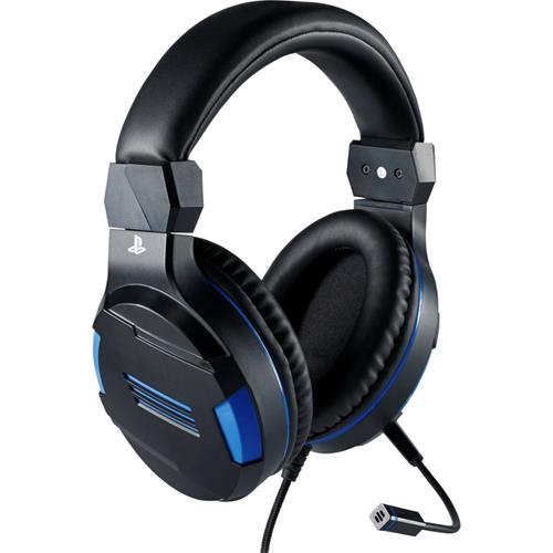 Bigben Auricular oficial para Playstation 4 y 5 Negro (PS4OFHEADSETV3)