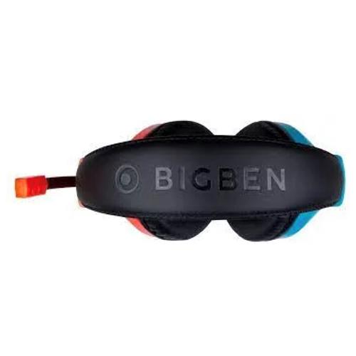 Nacon Auricular Estereo Gaming para Switch Rojo y Azul