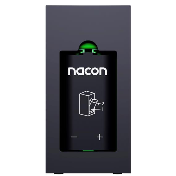 Nacon Pack Cargador y Dos Baterias Externas para Mandos XBOX