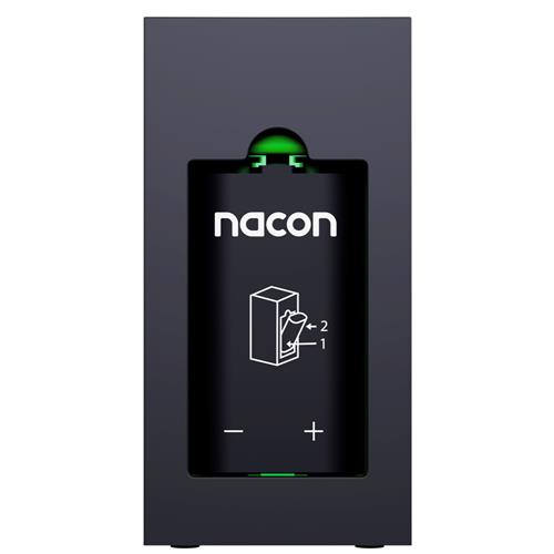 Nacon Pack Cargador y Dos Baterias Externas para Mandos XBOX
