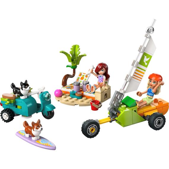 LEGO 42641 Surfing Dogs and Scooter Adventure
