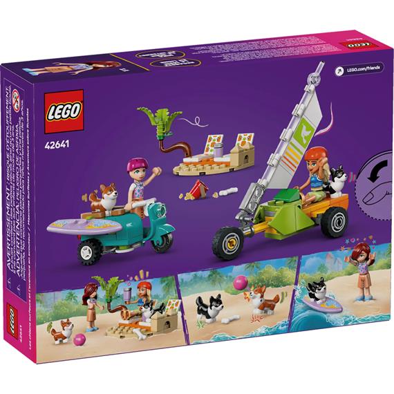LEGO 42641 Surfing Dogs and Scooter Adventure