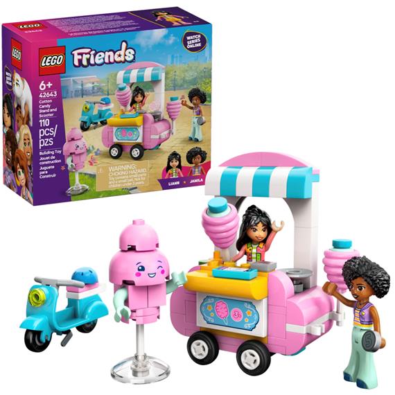 LEGO 42643 Cotton Candy Stand and Scooter