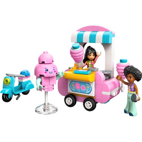 LEGO 42643 Cotton Candy Stand and Scooter