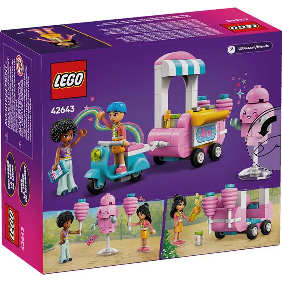 LEGO 42643 Cotton Candy Stand and Scooter