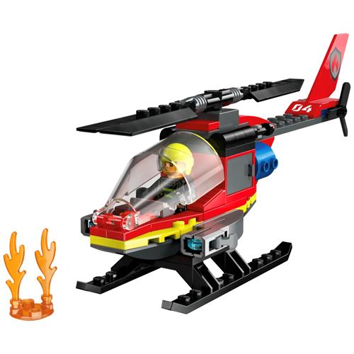 LEGO 60411 Fire Rescue Helicopter