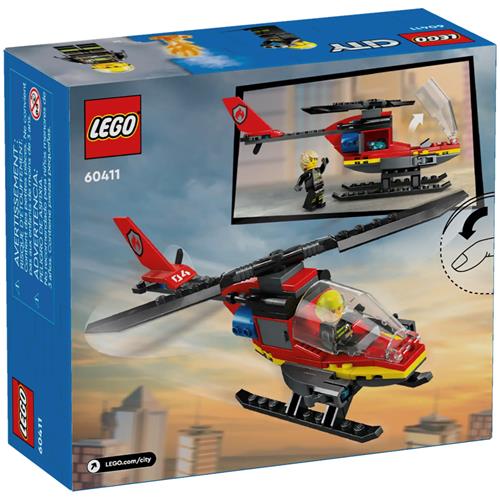 LEGO 60411 Fire Rescue Helicopter
