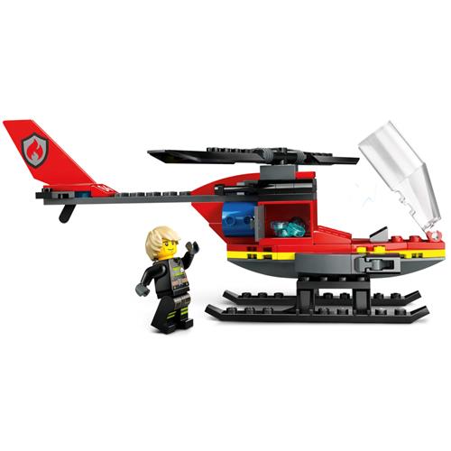 LEGO 60411 Fire Rescue Helicopter
