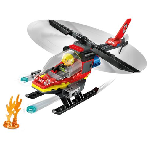 LEGO 60411 Fire Rescue Helicopter