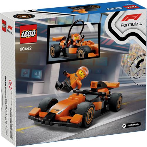 LEGO 60442 F1 Driver with McLaren Race Car