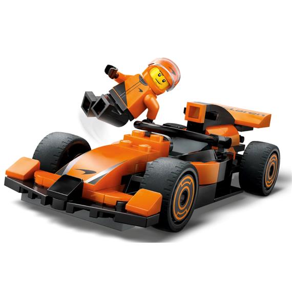 LEGO 60442 F1 Driver with McLaren Race Car