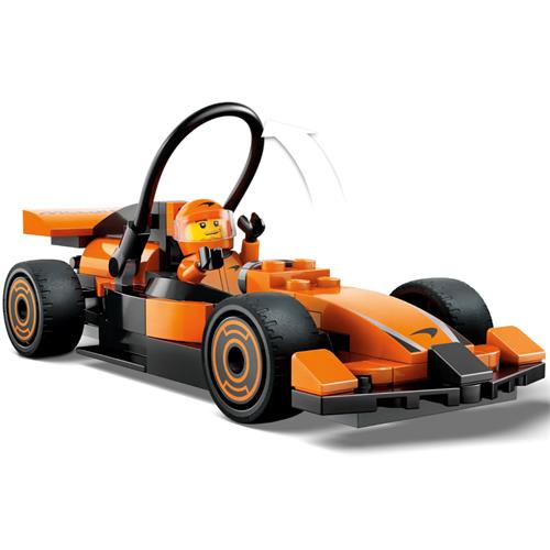 LEGO 60442 F1 Driver with McLaren Race Car