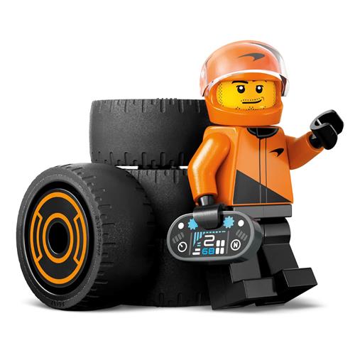 LEGO 60442 F1 Driver with McLaren Race Car