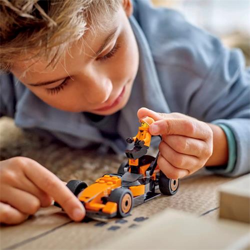 LEGO 60442 F1 Driver with McLaren Race Car