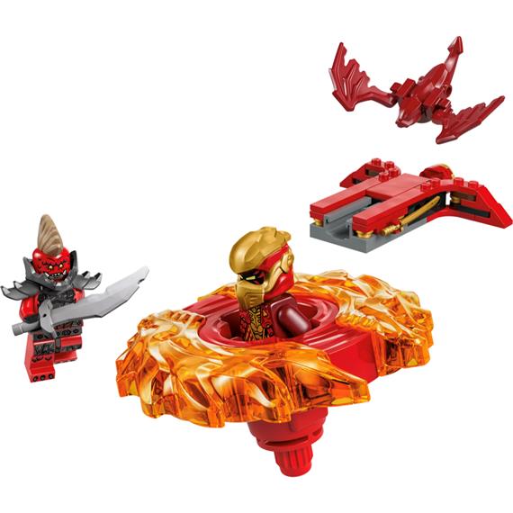 LEGO 71823 Kai´s Dragon Spinjitzu Spinner
