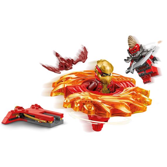 LEGO 71823 Kai´s Dragon Spinjitzu Spinner